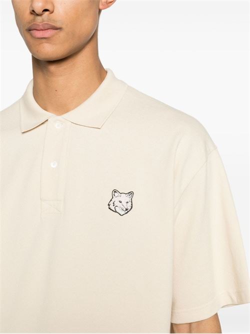 Polo shirt with logo MAISON KITSUNE' | MM00202KJ7010P205